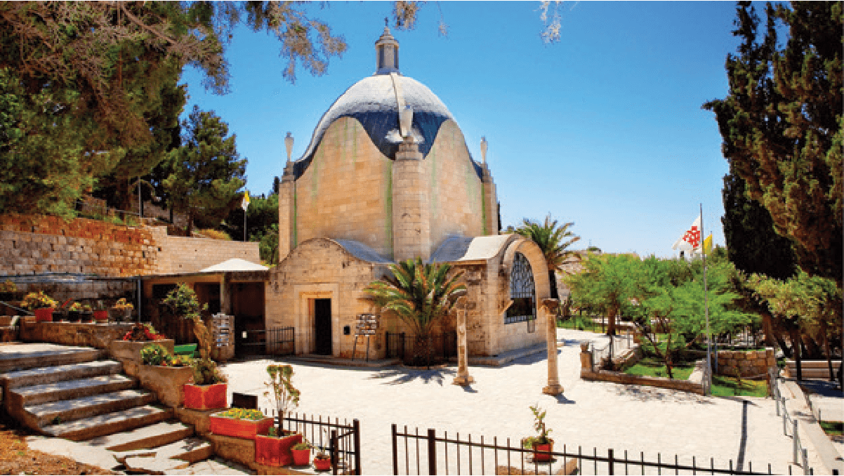Tour Ziarah Katolik ke Jerusalem