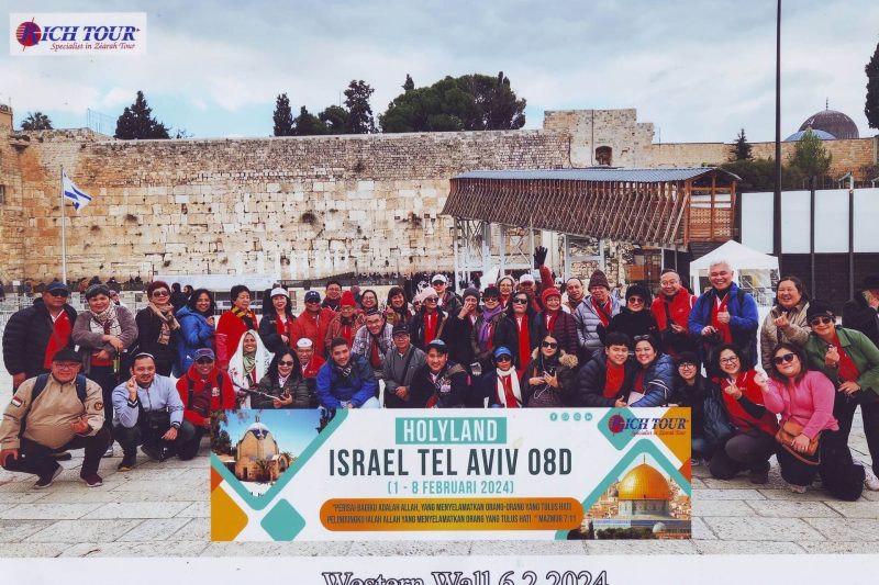 Paket wisata rohani Katolik